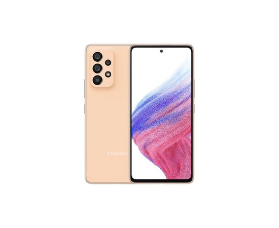 Мобильный телефон Samsung Galaxy A53 5G 8/256Gb Orange (SM-A536EZOHSEK)