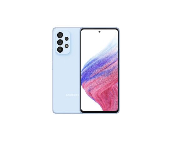 Мобільний телефон Samsung Galaxy A53 5G 6/128Gb Light Blue (SM-A536ELBDSEK)