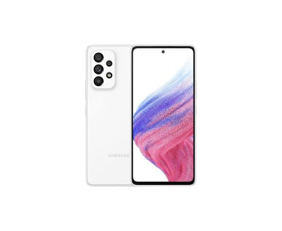 Мобільний телефон Samsung Galaxy A53 5G 6/128Gb White (SM-A536EZWDSEK)