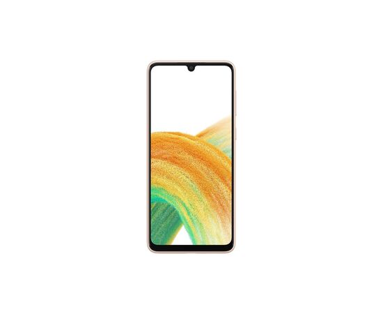 Мобильный телефон Samsung Galaxy A33 5G 6/128Gb Orange (SM-A336BZOGSEK), изображение 2 Мобильный телефон Samsung Galaxy A33 5G 6/128Gb Orange (SM-A336BZOGSEK), изображение 2