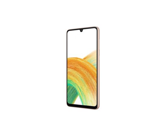 Мобильный телефон Samsung Galaxy A33 5G 6/128Gb Orange (SM-A336BZOGSEK), изображение 4 Мобильный телефон Samsung Galaxy A33 5G 6/128Gb Orange (SM-A336BZOGSEK), изображение 4