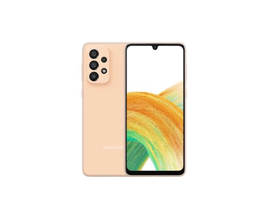 Мобильный телефон Samsung Galaxy A33 5G 6/128Gb Orange (SM-A336BZOGSEK)