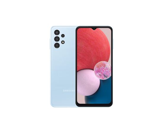 Мобільний телефон Samsung Galaxy A13 3/32GB Light Blue (SM-A135FLBUSEK)