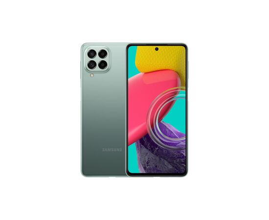 Мобильный телефон Samsung Galaxy M53 5G 6/128GB Green (SM-M536BZGDSEK)