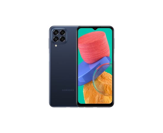 Мобильный телефон Samsung Galaxy M33 5G 6/128Gb Blue (SM-M336BZBGSEK)