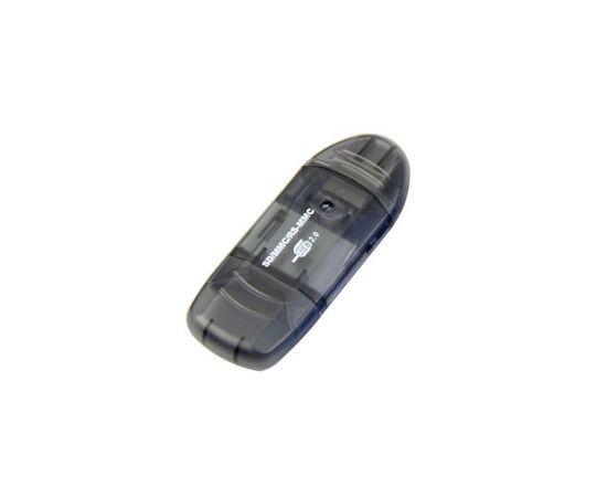 Зчитувач флеш-карт ST-Lab SD/ SDHC/ MMC /RS-MMC (U-371 black)