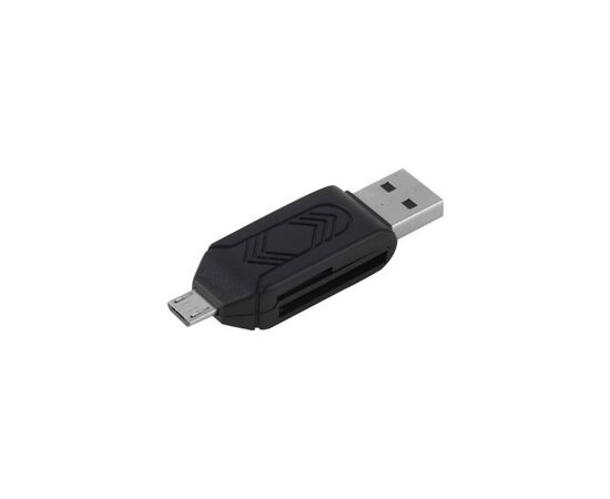 Считыватель флеш-карт ST-Lab U-375 black, изображение 2 Считыватель флеш-карт ST-Lab U-375 black, изображение 2
