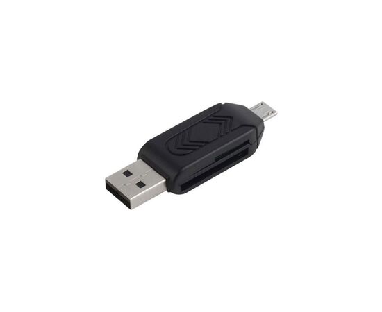 Считыватель флеш-карт ST-Lab U-375 black, изображение 3 Считыватель флеш-карт ST-Lab U-375 black, изображение 3