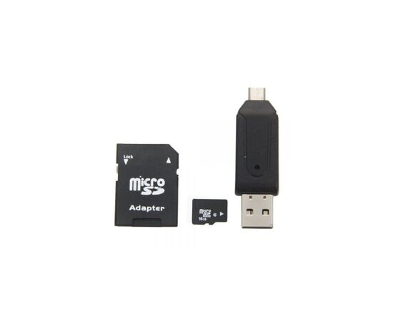 Считыватель флеш-карт ST-Lab U-375 black, изображение 4 Считыватель флеш-карт ST-Lab U-375 black, изображение 4