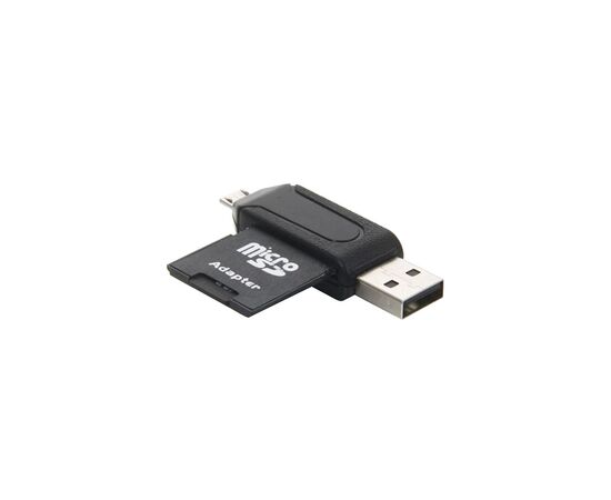 Считыватель флеш-карт ST-Lab U-375 black, изображение 5 Считыватель флеш-карт ST-Lab U-375 black, изображение 5