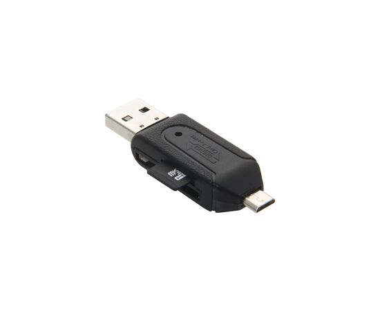 Считыватель флеш-карт ST-Lab U-375 black, изображение 6 Считыватель флеш-карт ST-Lab U-375 black, изображение 6