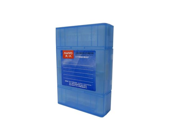 Контейнер для HDD Maiwo KB03 blue, изображение 2 Контейнер для HDD Maiwo KB03 blue, изображение 2