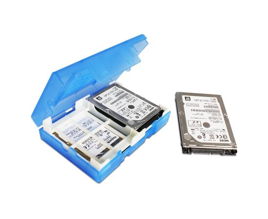 Контейнер для HDD Maiwo KB03 blue, изображение 6 Контейнер для HDD Maiwo KB03 blue, изображение 6
