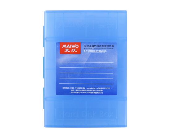 Контейнер для HDD Maiwo KB03 blue