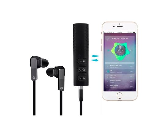 Bluetooth-адаптер Dynamode Bluetooth 4.1 аудио AUX 3.5 мм jack (BT-AUX) (BT-AUX)