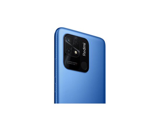 Мобильный телефон Xiaomi Redmi 10C 4/128GB Ocean Blue, изображение 4 Мобильный телефон Xiaomi Redmi 10C 4/128GB Ocean Blue, изображение 4
