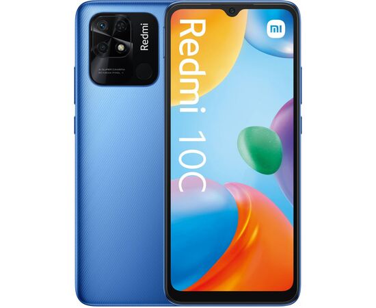 Мобільний телефон Xiaomi Redmi 10C 4/128GB Ocean Blue