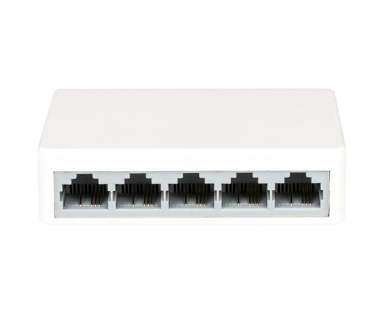 Коммутатор сетевой Greenvision GV-001-H-05P, изображение 2 Коммутатор сетевой Greenvision GV-001-H-05P, изображение 2