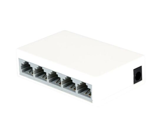 Коммутатор сетевой Greenvision GV-001-H-05P, изображение 3 Коммутатор сетевой Greenvision GV-001-H-05P, изображение 3
