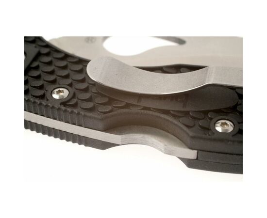 Нож Spyderco Byrd Hawkbill, серрейтор (BY22SBK), изображение 3 Нож Spyderco Byrd Hawkbill, серрейтор (BY22SBK), изображение 3