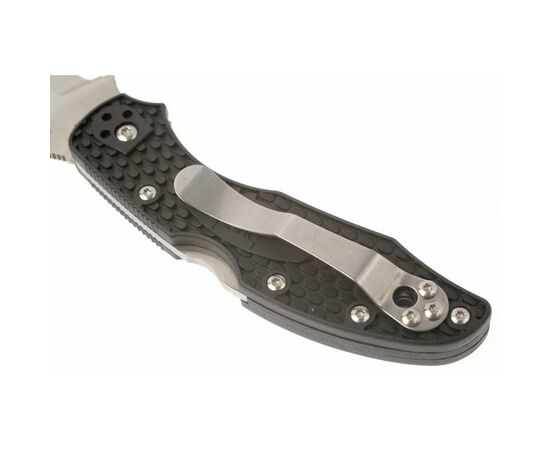 Нож Spyderco Byrd Hawkbill, серрейтор (BY22SBK), изображение 4 Нож Spyderco Byrd Hawkbill, серрейтор (BY22SBK), изображение 4