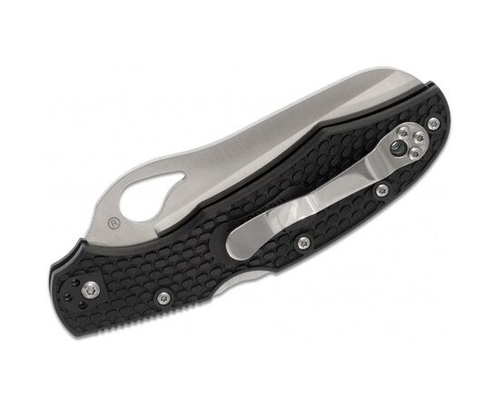 Нож Spyderco Byrd Hawkbill, серрейтор (BY22SBK), изображение 6 Нож Spyderco Byrd Hawkbill, серрейтор (BY22SBK), изображение 6
