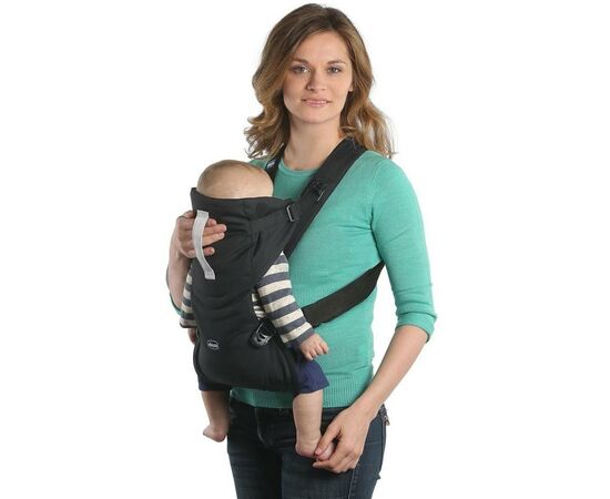 Рюкзак-переноска Chicco Easy Fit черный (79154.41), изображение 2 Рюкзак-переноска Chicco Easy Fit черный (79154.41), изображение 2