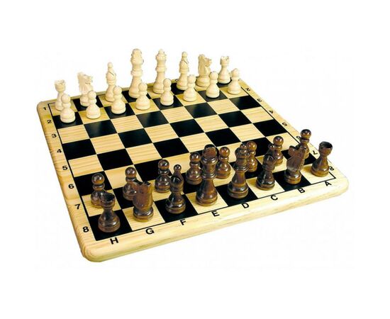 Настольная игра Tactic Шахматы (14001), изображение 2 Настольная игра Tactic Шахматы (14001), изображение 2