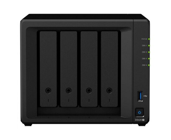 NAS Synology DS420+, изображение 2 NAS Synology DS420+, изображение 2