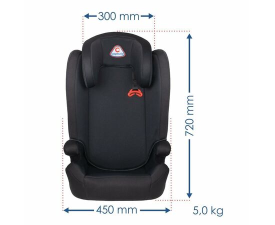 Автокрісло Capsula MT5 Black (772010.), зображення 6 Автокрісло Capsula MT5 Black (772010.), зображення 6