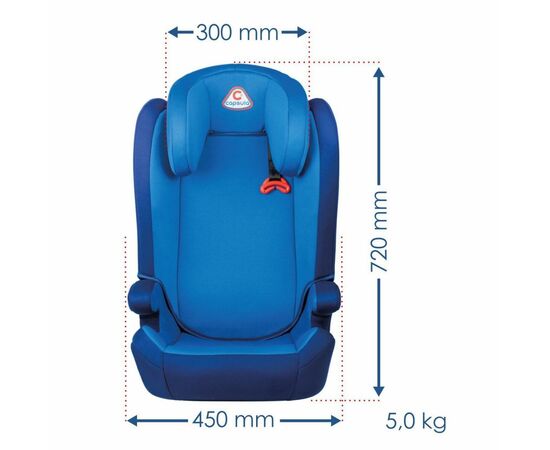 Автокрісло Capsula MT5 Blue (772040.), зображення 6 Автокрісло Capsula MT5 Blue (772040.), зображення 6