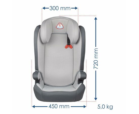 Автокрісло Capsula MT5 Grey (772020.), зображення 6 Автокрісло Capsula MT5 Grey (772020.), зображення 6
