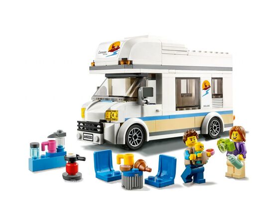 Конструктор LEGO City Great Vehicles Каникулы в доме на колесах 190 деталей (60283), изображение 3 Конструктор LEGO City Great Vehicles Каникулы в доме на колесах 190 деталей (60283), изображение 3