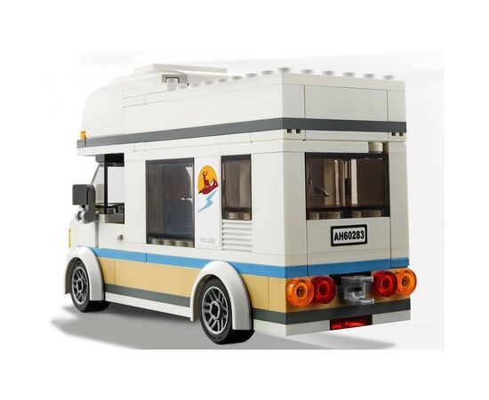 Конструктор LEGO City Great Vehicles Каникулы в доме на колесах 190 деталей (60283), изображение 7 Конструктор LEGO City Great Vehicles Каникулы в доме на колесах 190 деталей (60283), изображение 7