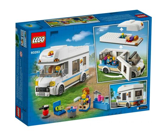 Конструктор LEGO City Great Vehicles Каникулы в доме на колесах 190 деталей (60283), изображение 8 Конструктор LEGO City Great Vehicles Каникулы в доме на колесах 190 деталей (60283), изображение 8