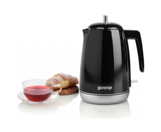 Электрочайник Gorenje K 15 RL BK (K15RLBK), изображение 3 Электрочайник Gorenje K 15 RL BK (K15RLBK), изображение 3