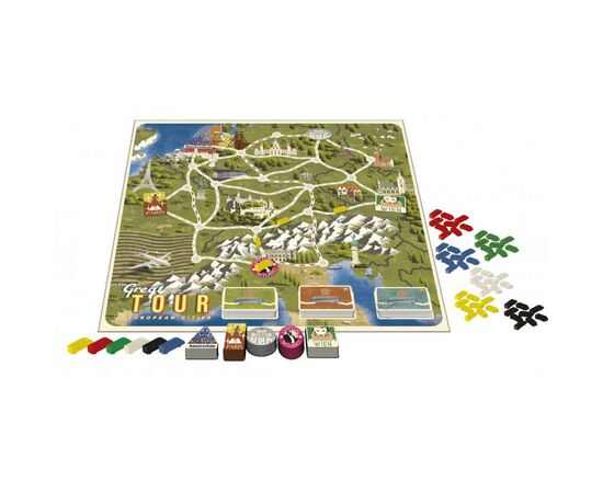 Настольная игра Tactic Чудесное путешествие (мульти) (55402), изображение 2 Настольная игра Tactic Чудесное путешествие (мульти) (55402), изображение 2