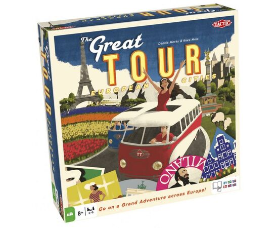 Настольная игра Tactic Чудесное путешествие (мульти) (55402)