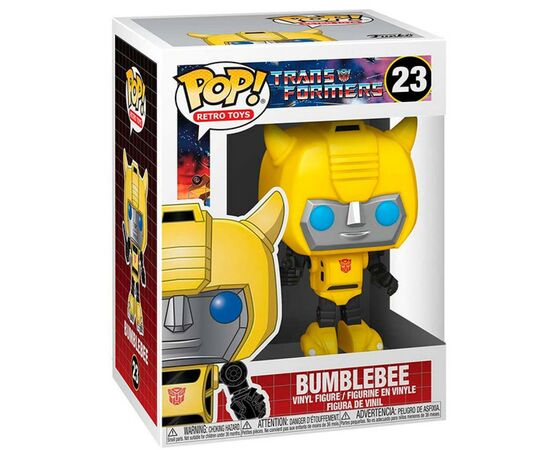 Фигурка для геймеров Funko Pop cерии Трансформеры - Бамблби (50966), изображение 2 Фигурка для геймеров Funko Pop cерии Трансформеры - Бамблби (50966), изображение 2