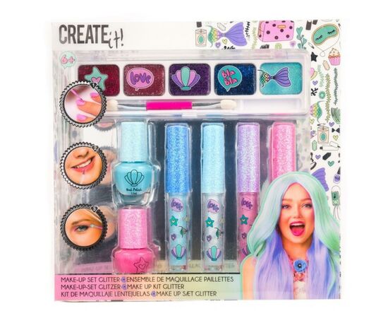 Детская косметика Create it! Русалочка (84141)