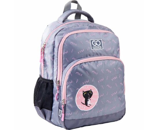 Рюкзак школьный GoPack Education Milk 113 (GO21-113M-1), изображение 2 Рюкзак школьный GoPack Education Milk 113 (GO21-113M-1), изображение 2