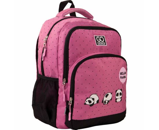Рюкзак школьный GoPack Education 113-2 Hello panda (GO21-113M-2), изображение 2 Рюкзак школьный GoPack Education 113-2 Hello panda (GO21-113M-2), изображение 2
