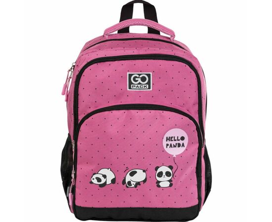 Рюкзак школьный GoPack Education 113-2 Hello panda (GO21-113M-2)