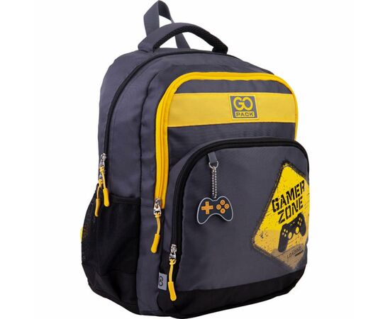 Рюкзак школьный GoPack Education 113-8 Game zone (GO21-113M-8), изображение 2 Рюкзак школьный GoPack Education 113-8 Game zone (GO21-113M-8), изображение 2