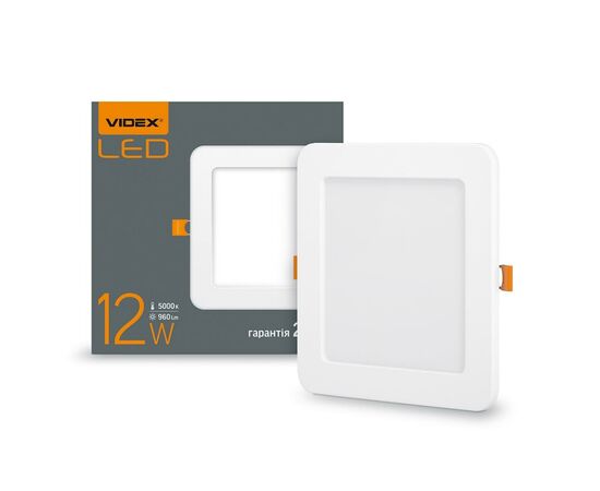 Светильник Videx LED 12W 5000K 220 (VL-DLS-125), изображение 2 Светильник Videx LED 12W 5000K 220 (VL-DLS-125), изображение 2