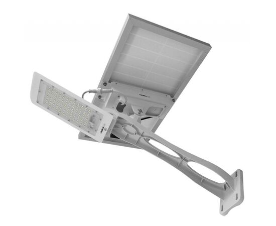 Прожектор Videx LED уличный автономный  30W 5000K (VL-SL206-305-SO)