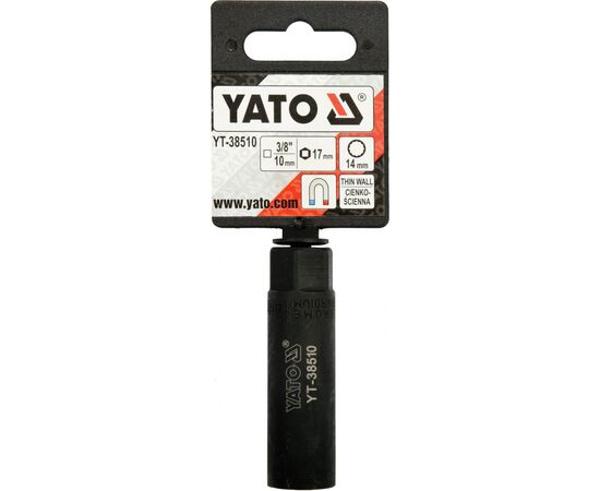 Головка торцева Yato YT-38510, зображення 2 Головка торцева Yato YT-38510, зображення 2