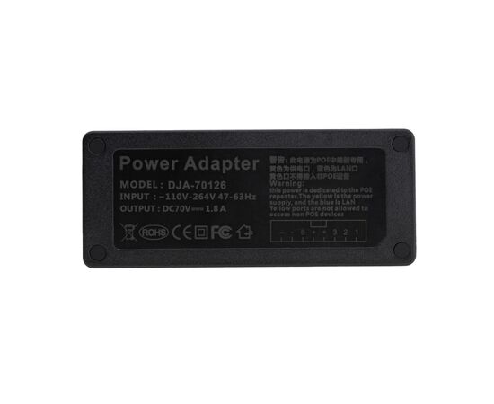 Адаптер PoE Greenvision GV-002/08, изображение 4 Адаптер PoE Greenvision GV-002/08, изображение 4