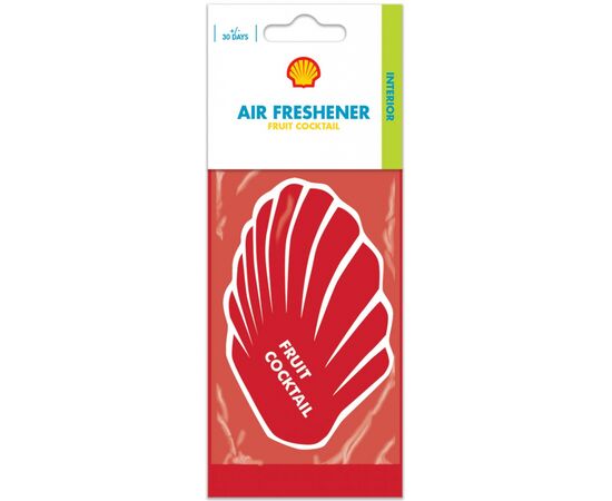 Ароматизатор для автомобіля Shell Airfreshener Fruit Cocktail (6550)