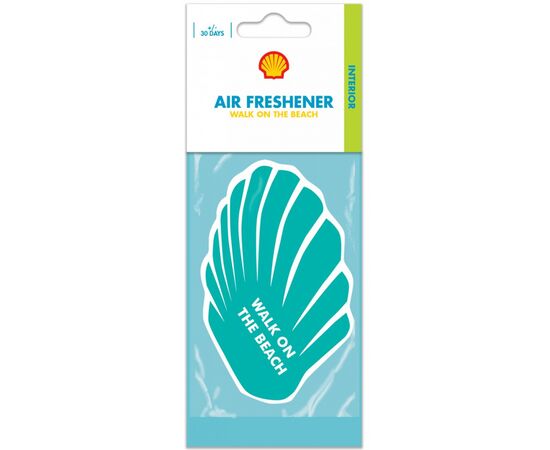 Ароматизатор для автомобиля Shell Airfreshener Walk On The Beach (6552)